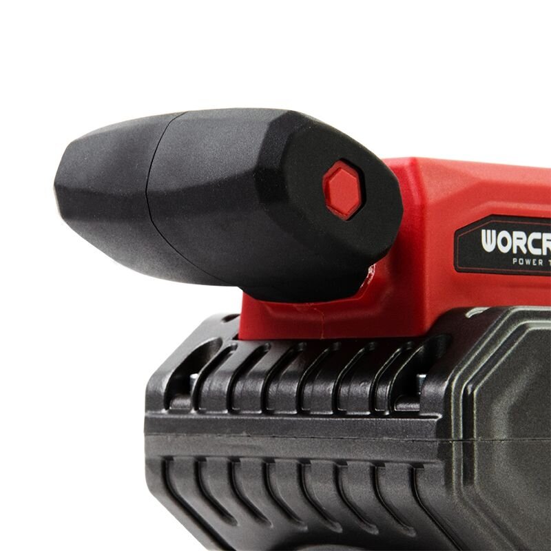 Li-ion bezvadu putekļu sūcējs ar vibrācijas izlīdzināšanas funkciju flīzēm WORCRAFT 20V 2,0Ah plastmasas kastē