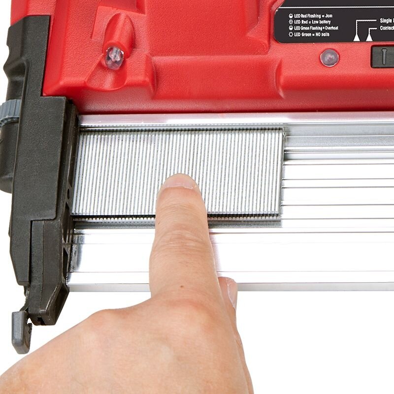 Li-ion bezvadu kombinētais naglu pistoles WORCRAFT 20Vi