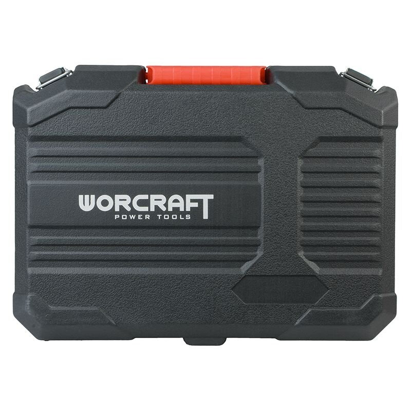 Li-ion bezvadu naglu un skavu pistole WORCRAFT 20 V, 2,0 Ah