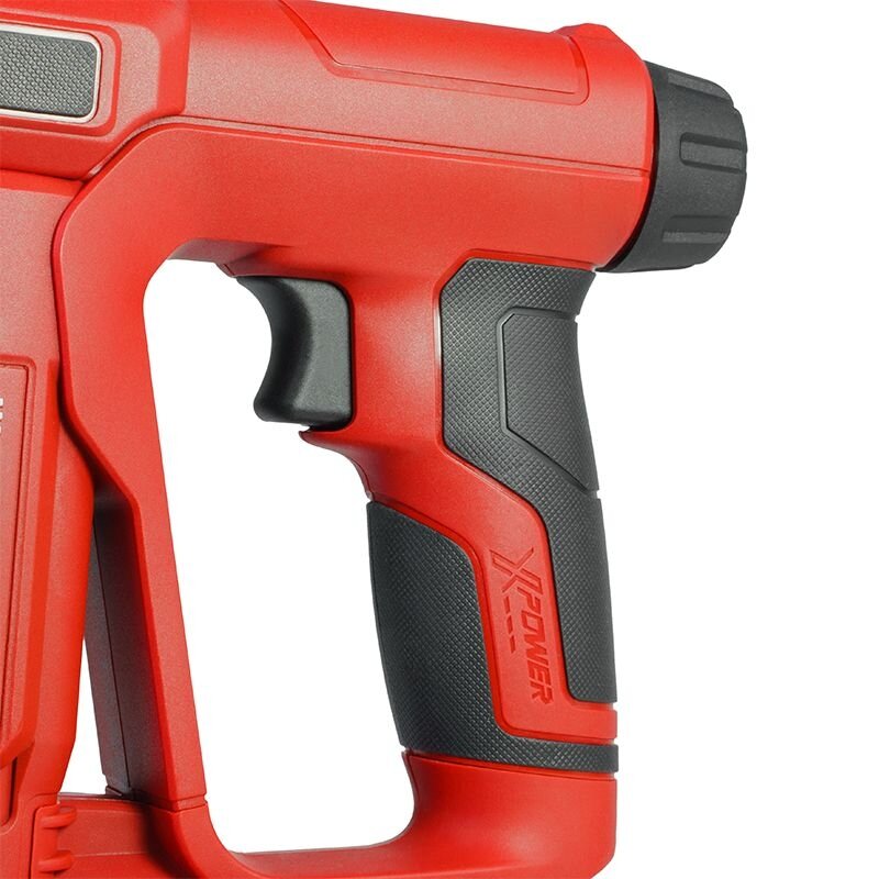 Li-ion bezvadu naglu un skavu pistole WORCRAFT 20 V, 2,0 Ah