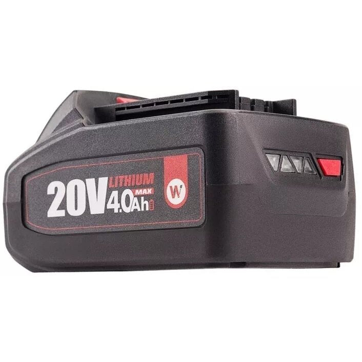 Akumulators akumulatora instrumentiem WORCRAFT 20V 4.0Ah LI-ION