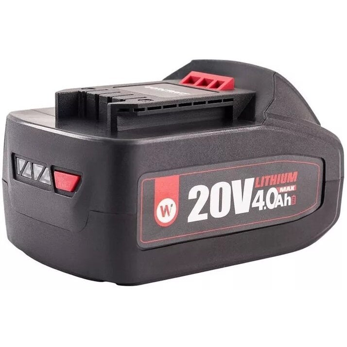 Akumulators akumulatora instrumentiem WORCRAFT 20V 4.0Ah LI-ION