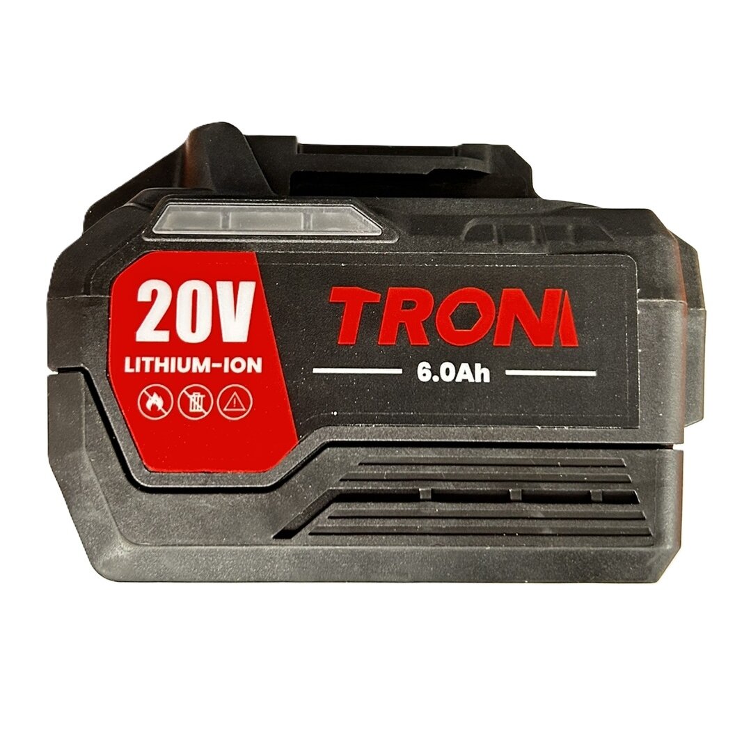 Akumulators akumulatora instrumentiem TROM 20V 6.0Ah LI-ION
