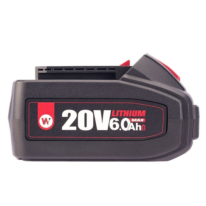 Akumulators akumulatora instrumentiem WORCRAFT 20V 6.0Ah LI-ION