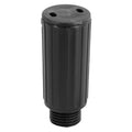 Eļļas kompresora spiediena regulators 3/8" melns. Rezerves daļa.