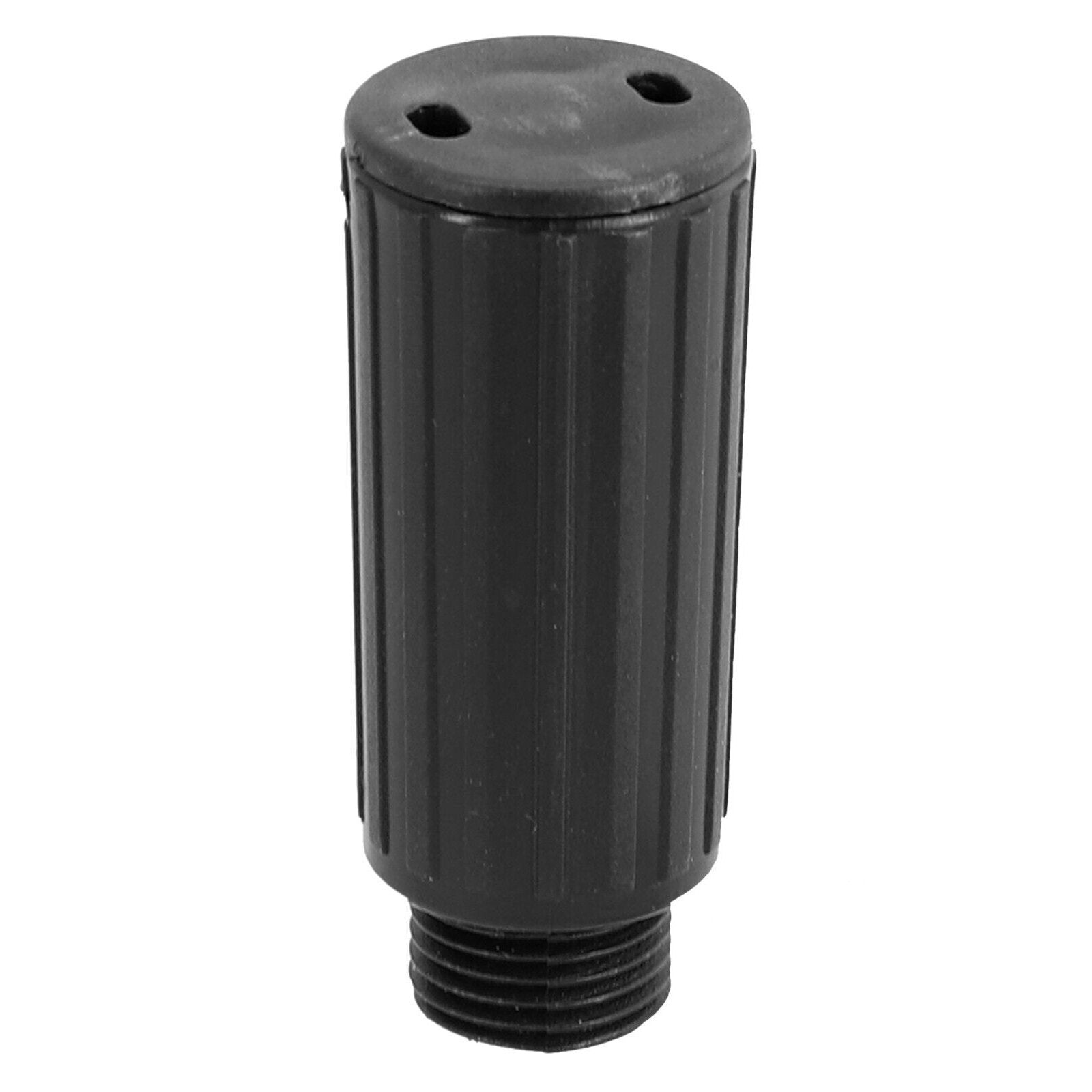 Eļļas kompresora spiediena regulators 3/8" melns. Rezerves daļa.