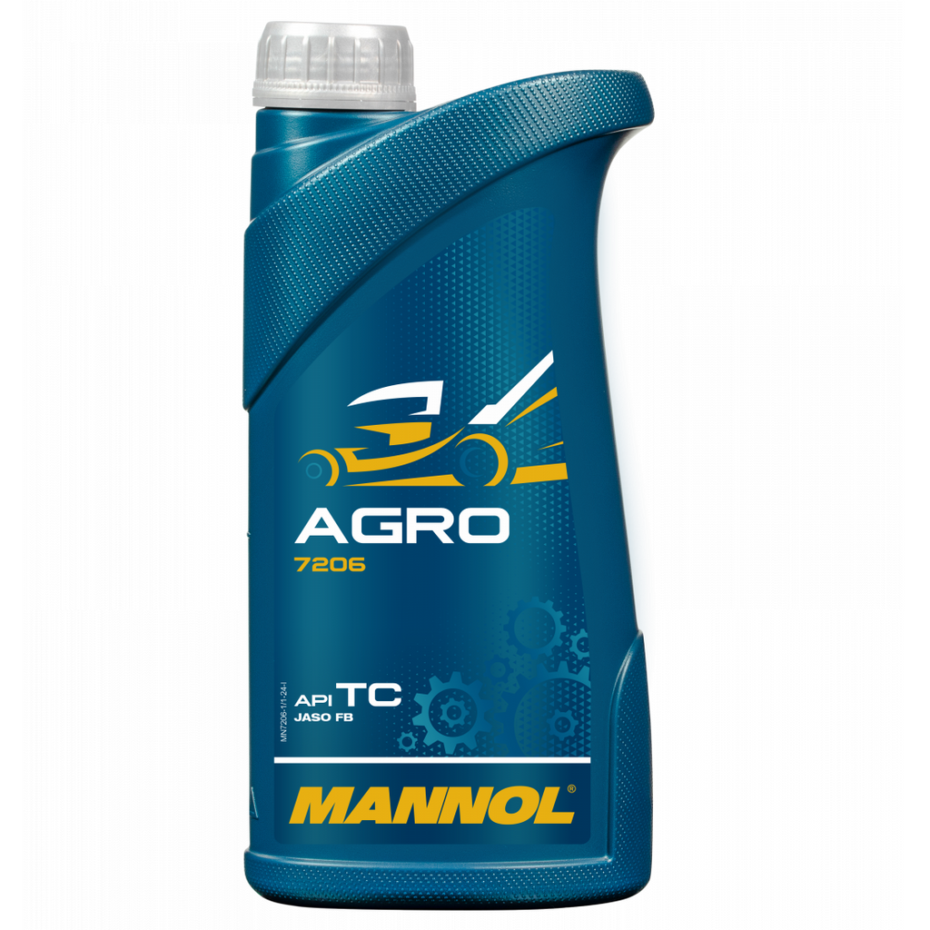 MANNOL 2 taktu eļļa AGRO 1l