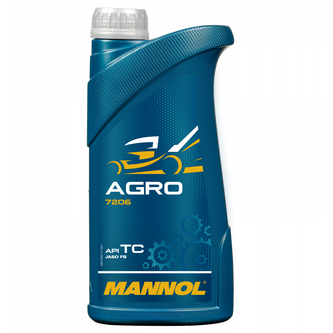 MANNOL 2 taktu eļļa AGRO 1l