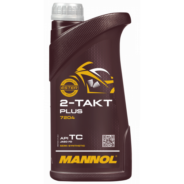MANNOL divtaktu eļļa PLUS 1l