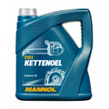 Motorzāģa eļļa MANNOL Kettenoel 4l