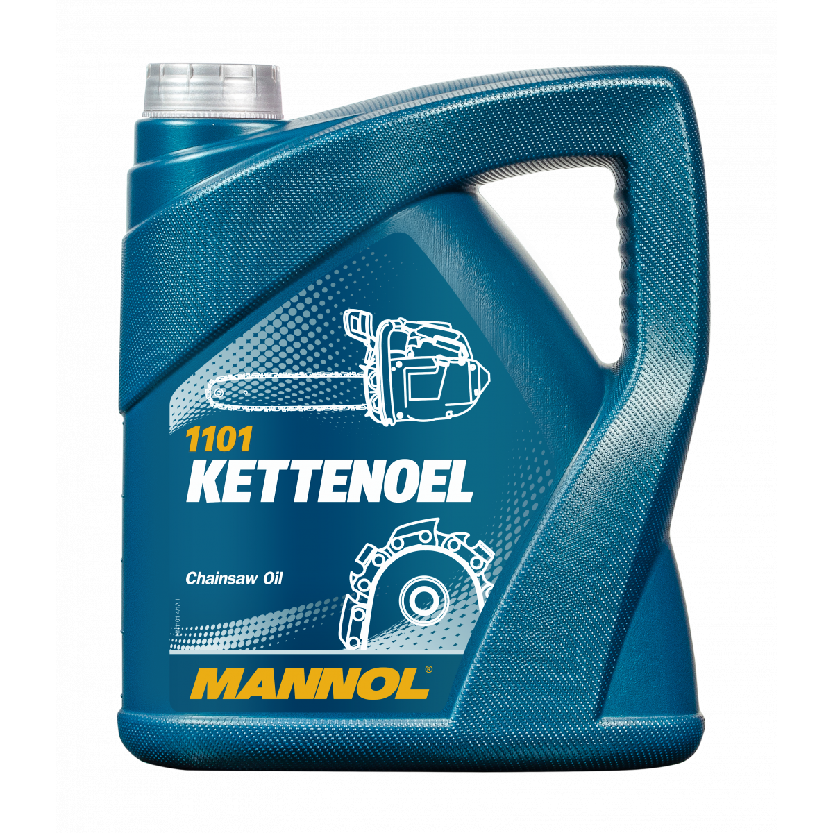 Motorzāģa eļļa MANNOL Kettenoel 4l