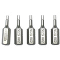 1/4 collas (6,3 mm) Dr. IMBUS uzgalis, 5 gab.