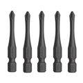 1/4 collas (6,3 mm) Dr. POZIDRIV trieciena uzgalis, 5 gab.