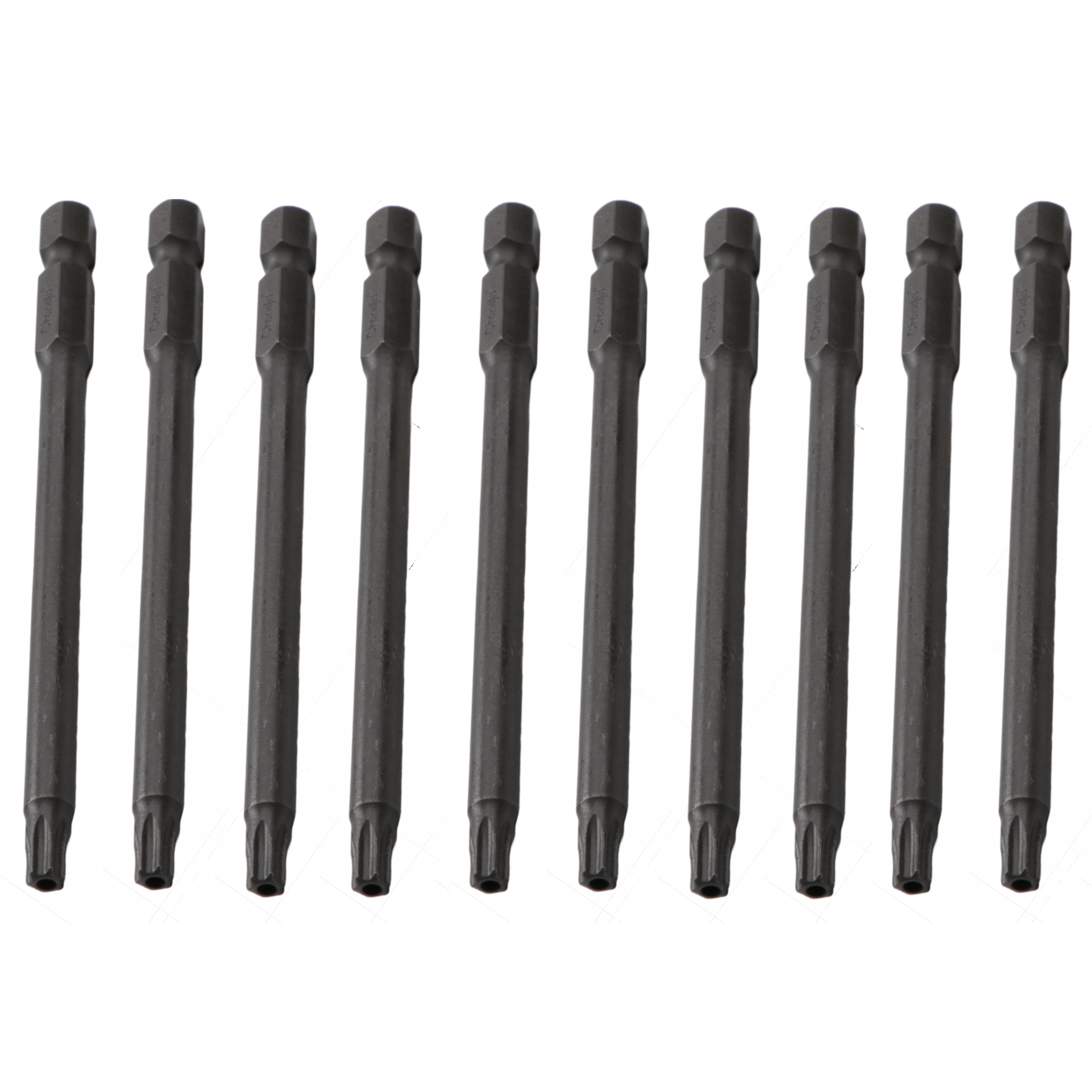 1/4 collas (6,3 mm) Dr TORX-S trieciena uzgalis, 10 gab.