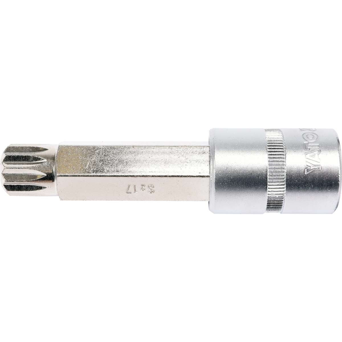 SPLINE uzgalis 1/2" M17 x 100 mm garš, S2