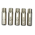 1/4 collas (6,3 mm) TORX uzgalis, 5 gab.