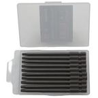 1/4 collas (6,3 mm) Dr TORX-S trieciena uzgalis, 10 gab.