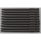 1/4 collas (6,3 mm) Dr TORX-S trieciena uzgalis, 10 gab.