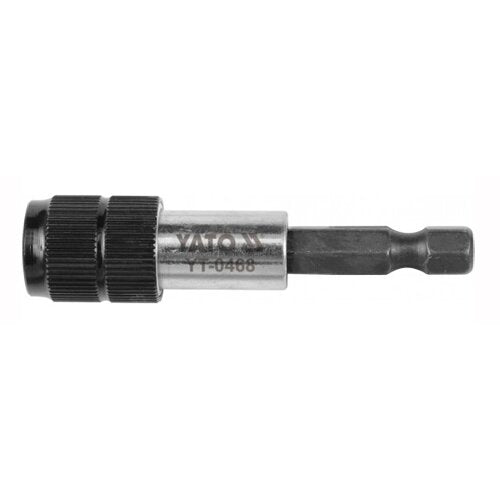Dr. 1/4" skrūvgrieža magnētiskais uzgaļu turētājs ar ātru savienojumu, 60 mm