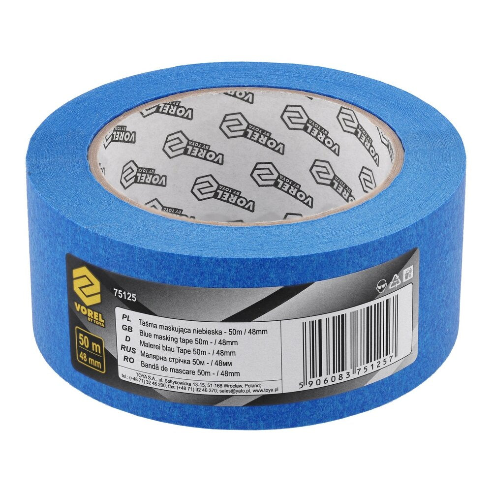 Zila maskēšanas lente 48 mm x 50 m