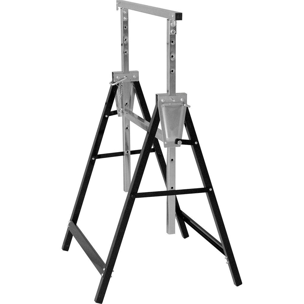 Salokāms atbalsta statīvs (regulējama augšdaļa) 150 kg