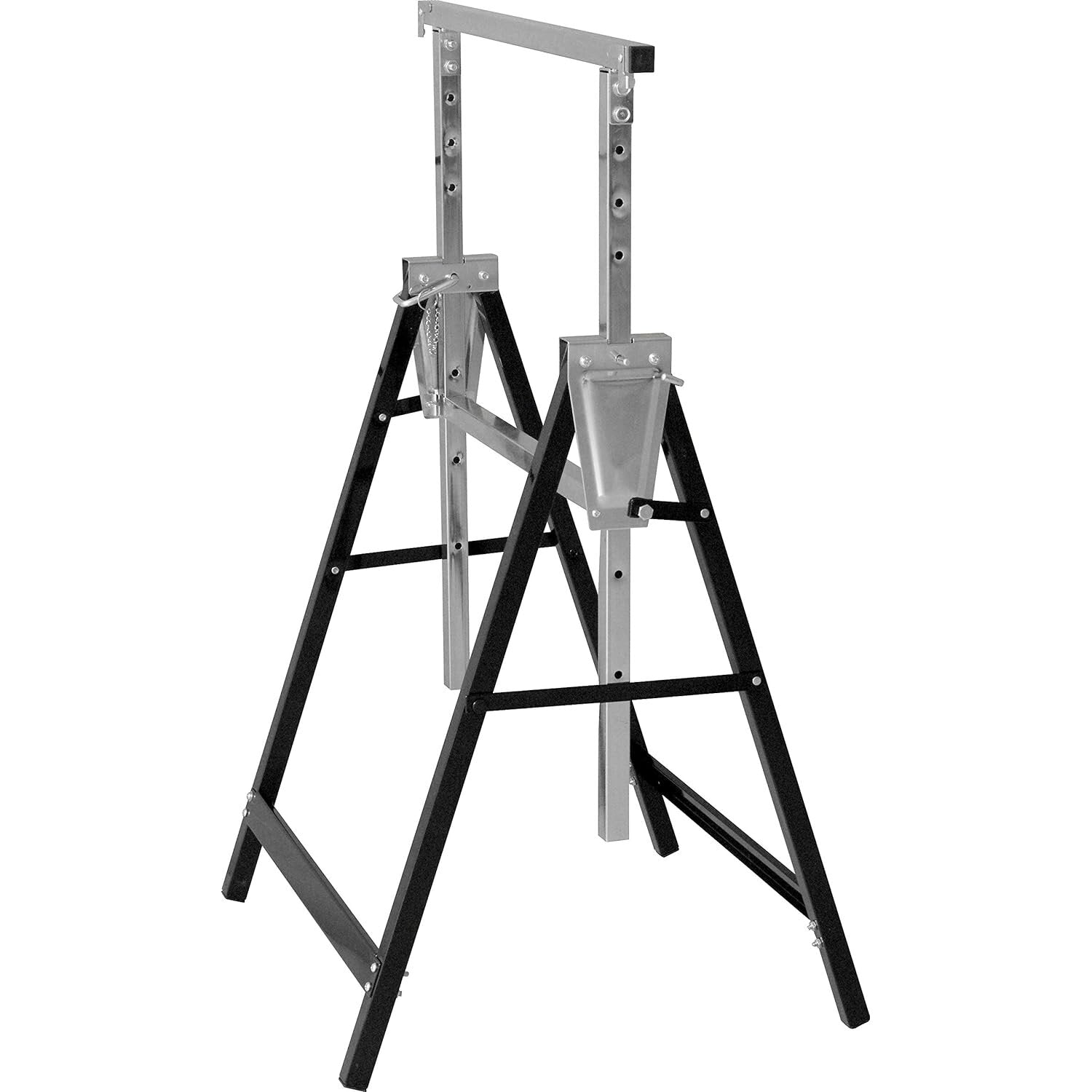 Salokāms atbalsta statīvs (regulējama augšdaļa) 150 kg