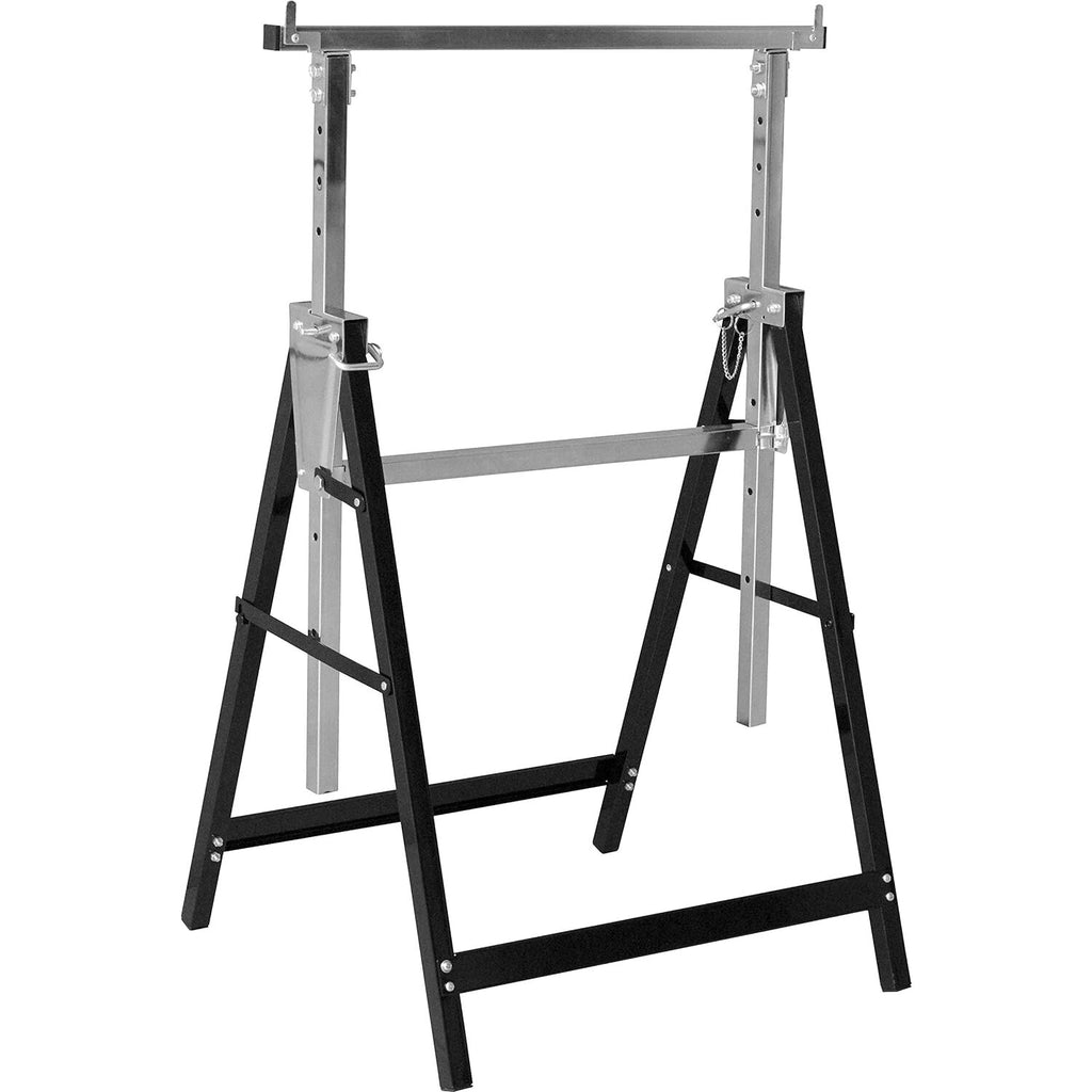 Salokāms atbalsta statīvs (regulējama augšdaļa) 150 kg