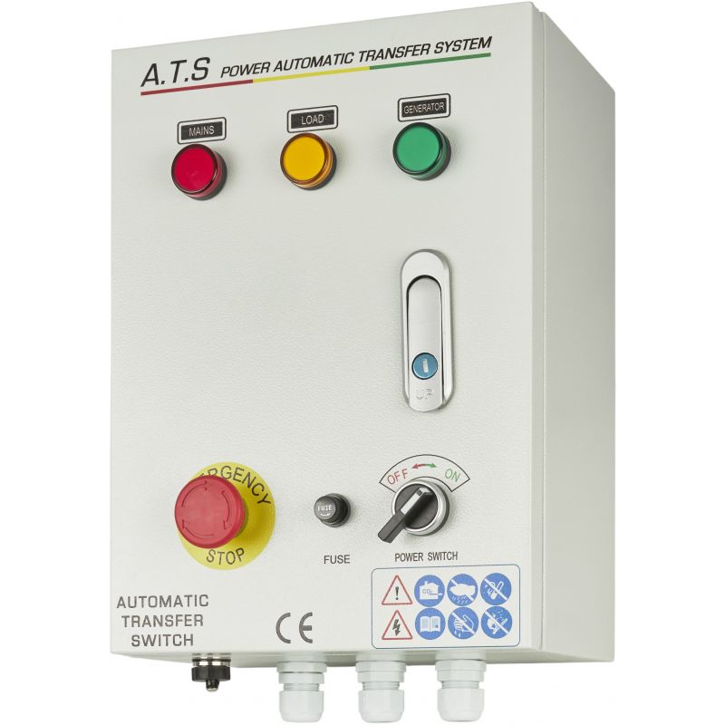 ATS automātiskā pārslēgšanas sistēma KD198