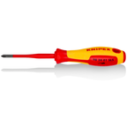 Skrūvgriezis KNIPEX VDE (plāns) Plus/Mīnus modelis PH/S1x187mm