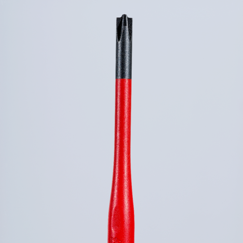 Skrūvgriezis KNIPEX VDE (Slim) Plus/Mīnus modelis PH/S1x212mm