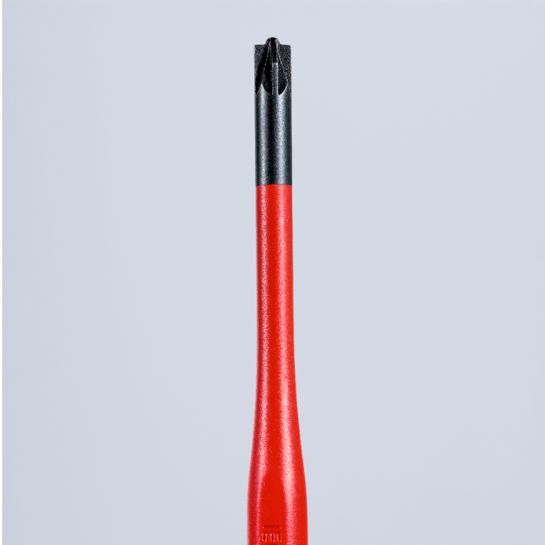 Skrūvgriezis KNIPEX VDE (Slim) Plus/Mīnus raksts PZ/S1x187mm