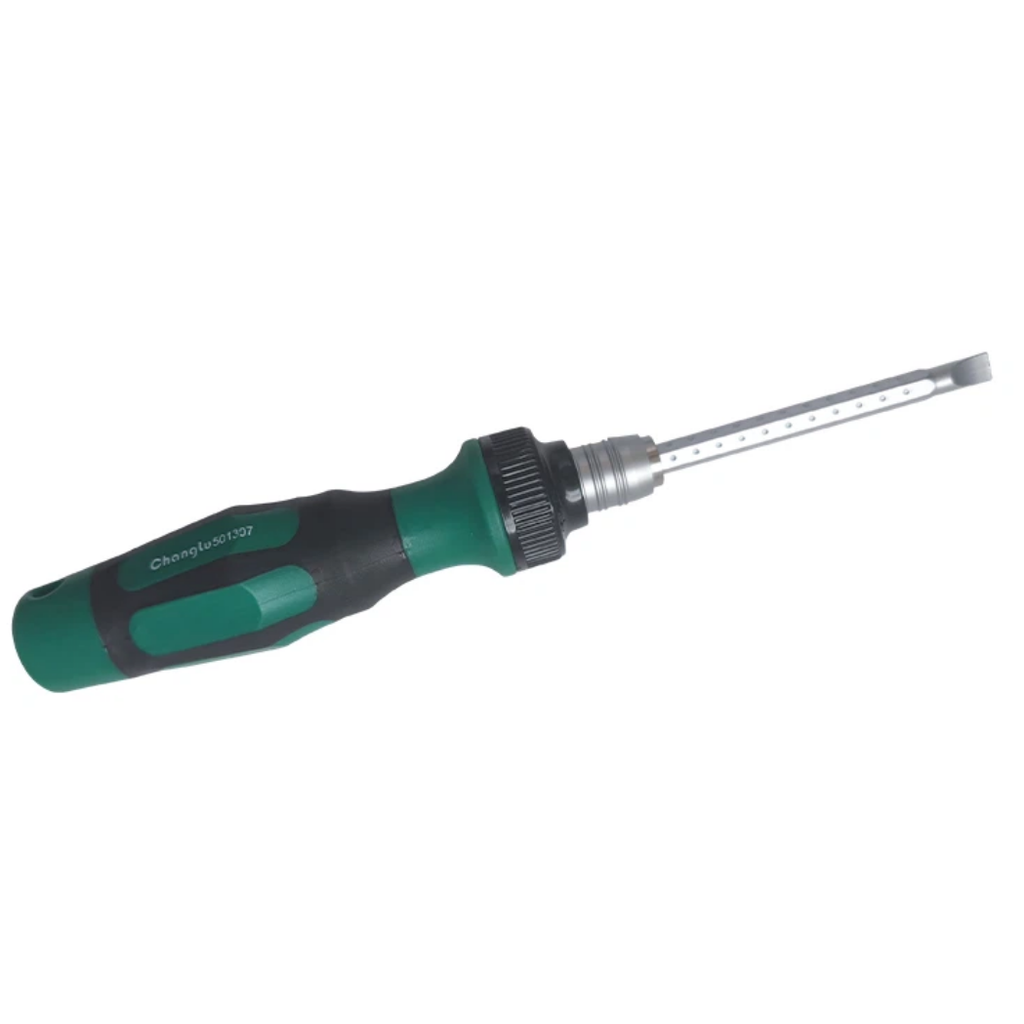 Skrūvgriezis Sprūdrata tipa divi vienā Plakans 6 x 155 mm / PH2
