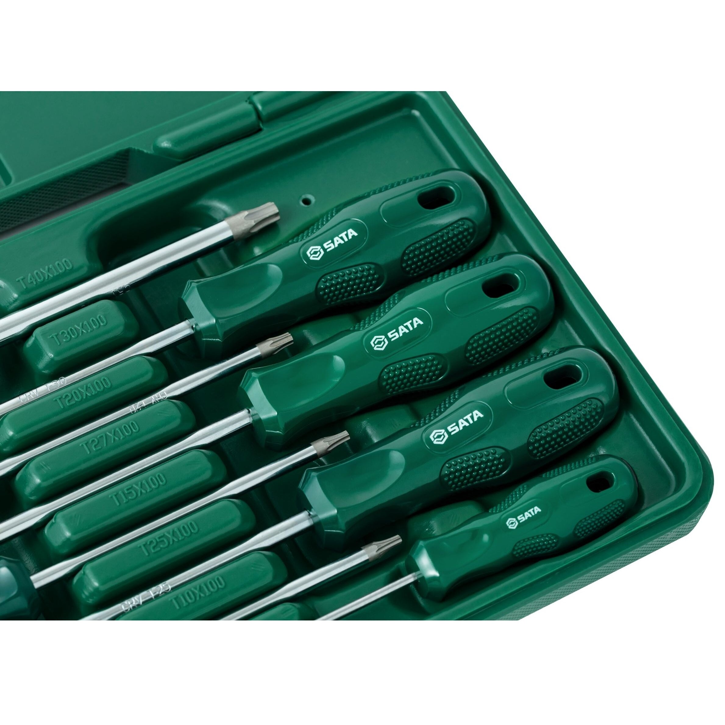 TORX skrūvgriežu komplekts, 8 gab.