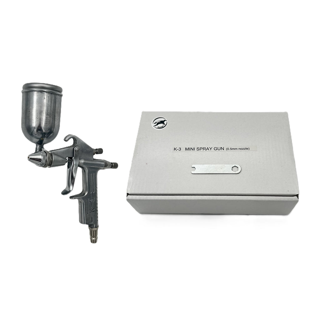 Pneimatiskā smidzināšanas pistole 0,5 mm MINI (HP)