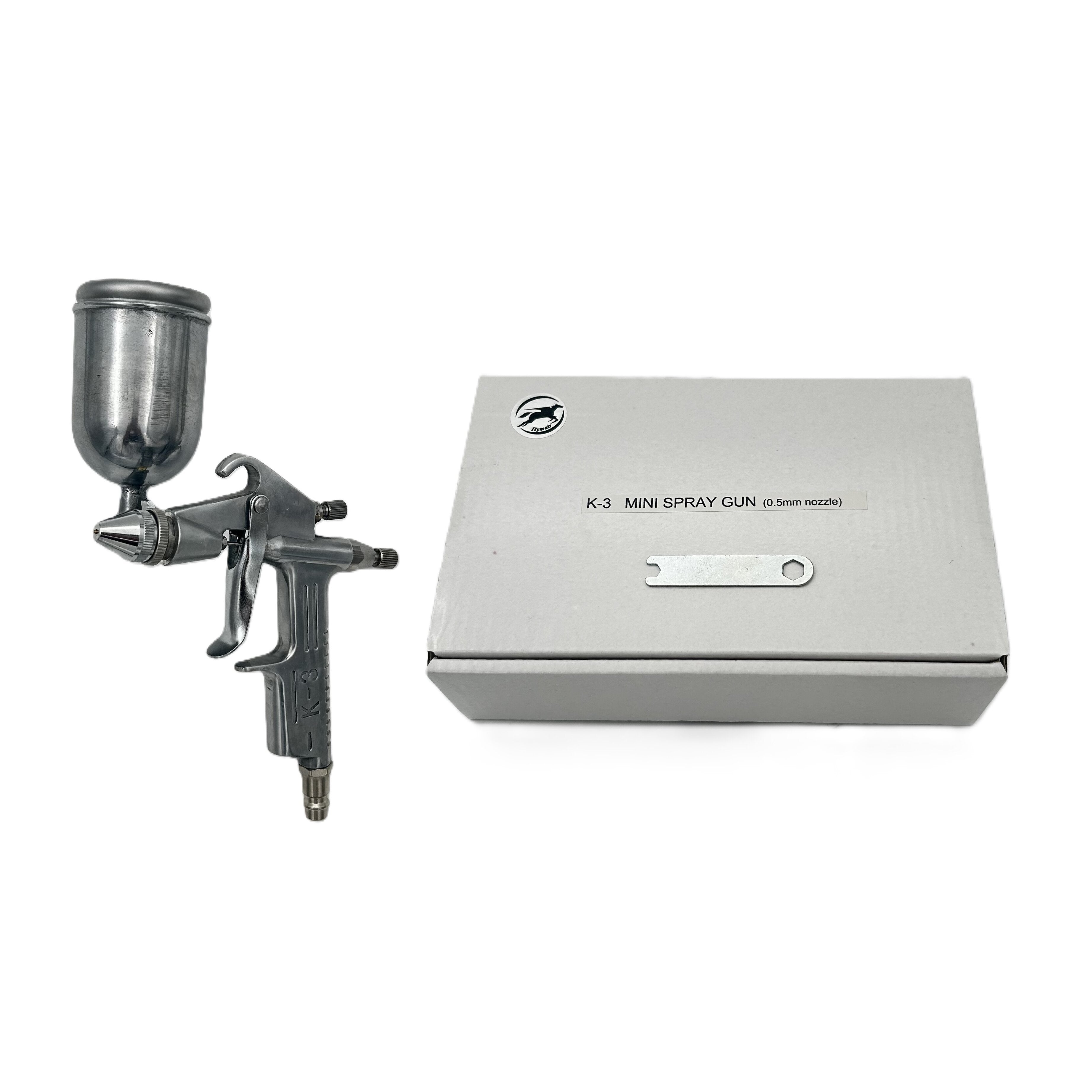 Pneimatiskā smidzināšanas pistole 0,5 mm MINI (HP)