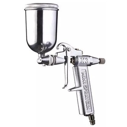 Pneimatiskā smidzināšanas pistole 0,5 mm MINI (HP)