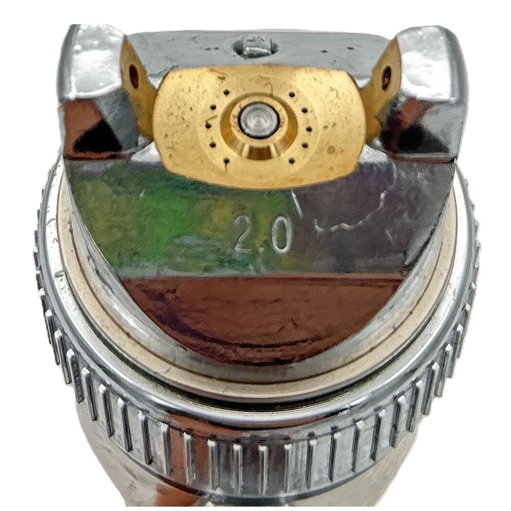 Pneimatiskā smidzināšanas pistole Ø2.0mm (HVLP)