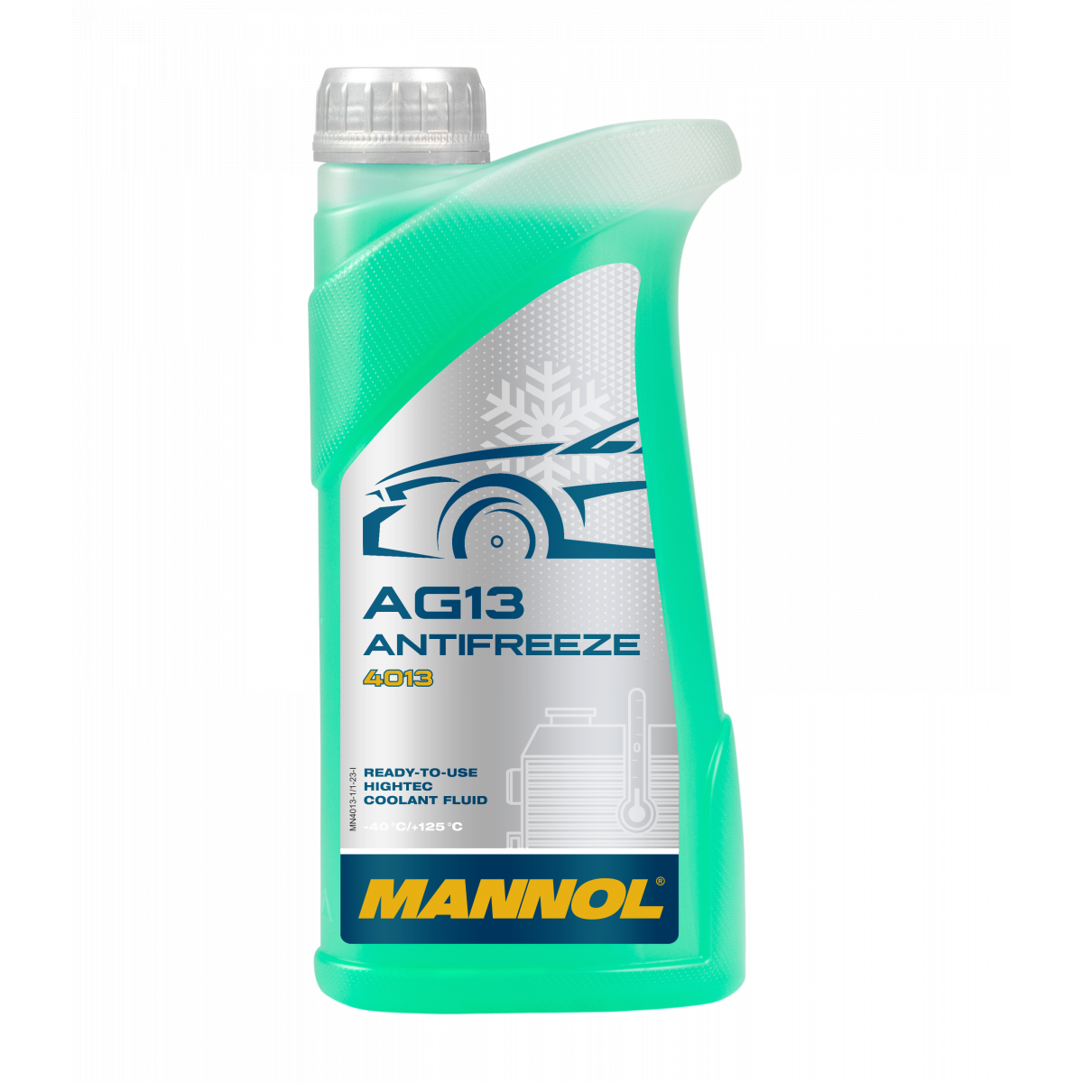MANNOL antifrīzs AG13 (-40 °C) Hightec 1 l