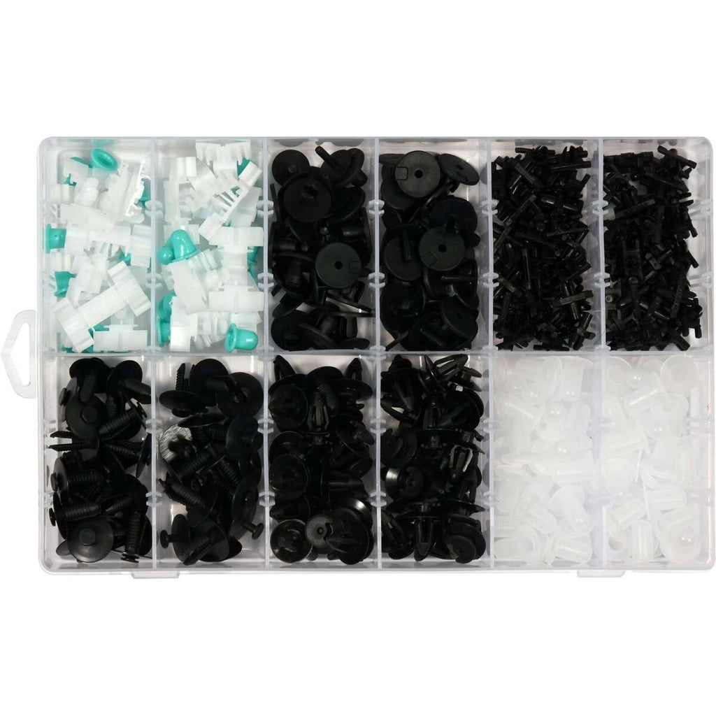 Plastmasas spiedpogu asorti (290 gab.) BMW