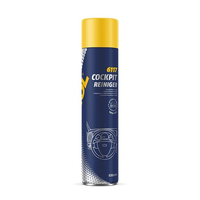 MANNOL kabīnes tīrītājs 650ml JAUNA AUTOMAŠĪNA