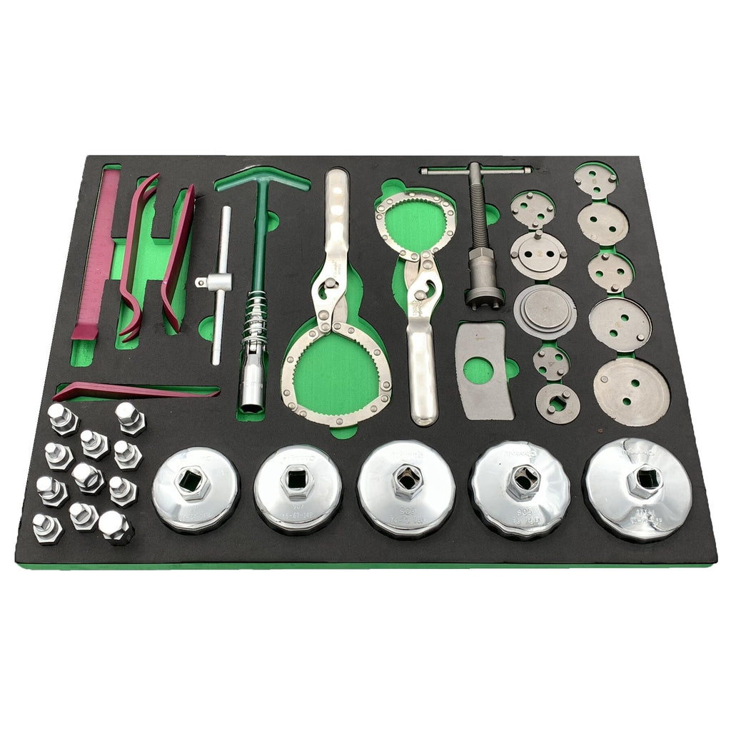 Auto remonta instrumentu komplekts 36 gab.