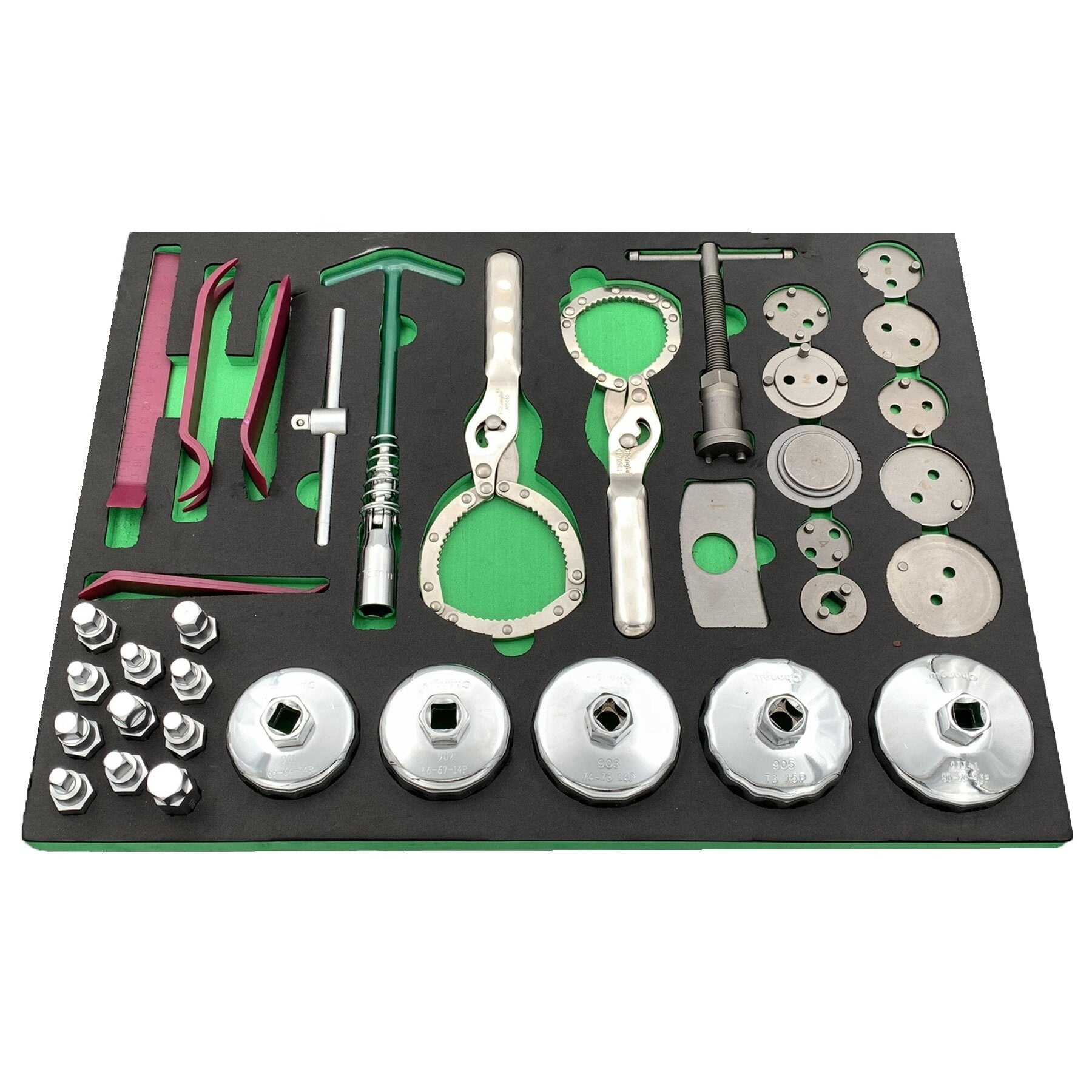 Auto remonta instrumentu komplekts 36 gab.