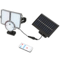 Saules sienas lampa ar kustības/dienasgaismas sensoru 22,4 W 6000 K LED