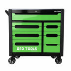 Instrumentu skapis ar 12 atvilktnēm un instrumentiem DSD Tools DS1879