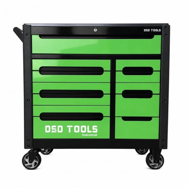 Instrumentu skapis ar 12 atvilktnēm un instrumentiem DSD Tools DS1879