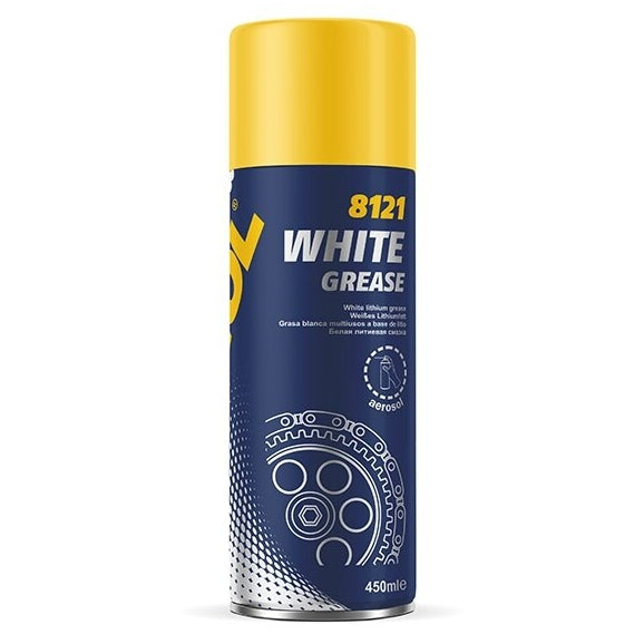 MANNOL baltais smērviela 450ml