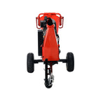 Benzīna darbināms zaru smalcinātājs, 9 kW, Ø150 mm