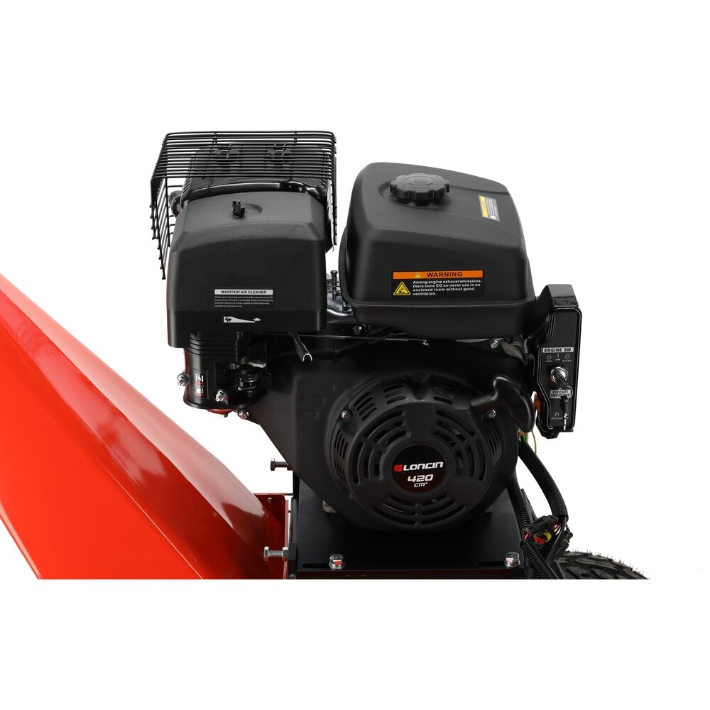 Benzīna darbināms zaru smalcinātājs, 9 kW, Ø150 mm