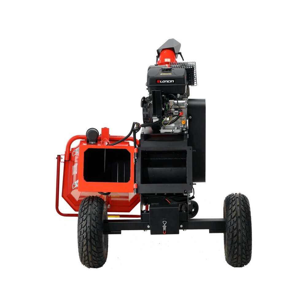 Benzīna darbināms zaru smalcinātājs, 9 kW, Ø150 mm