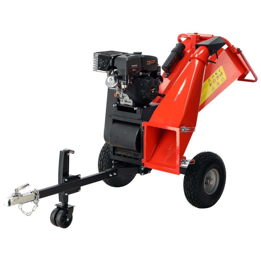 Benzīna darbināms zaru smalcinātājs, 9 kW, Ø150 mm
